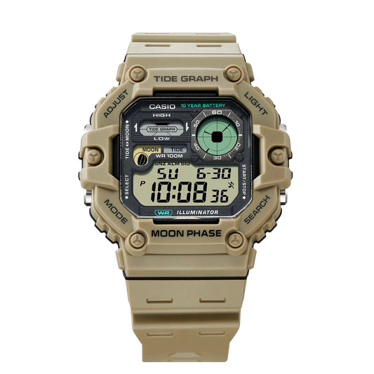 Casio 10 Year Battery Large Digital Watch WS1700H-5A