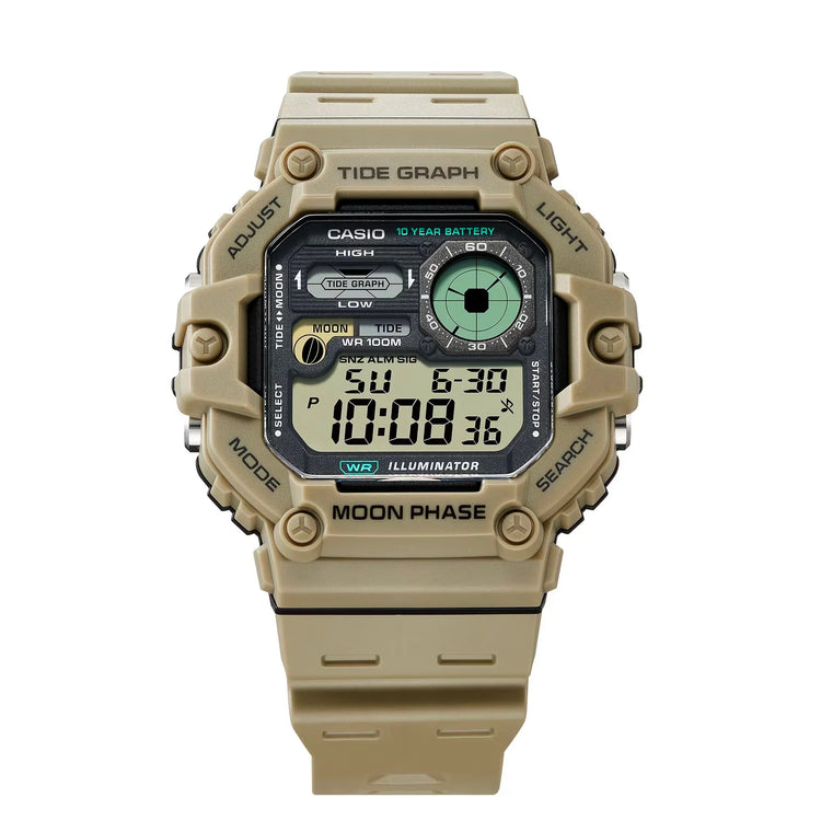 Casio 10 Year Battery Large Digital Watch WS1700H-5A