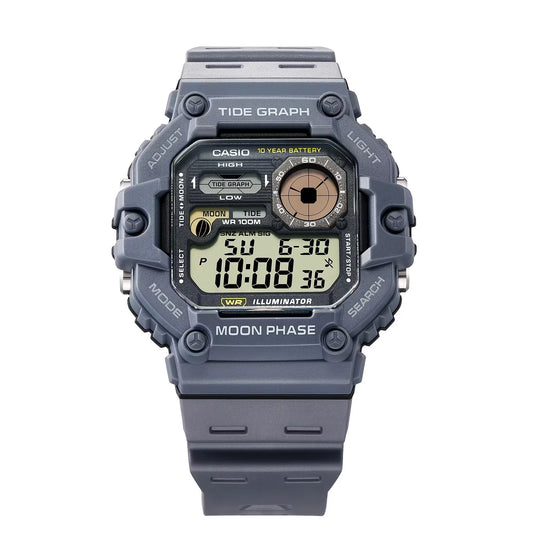 Casio 10 Year Battery Large Digital Watch WS1700H-8A