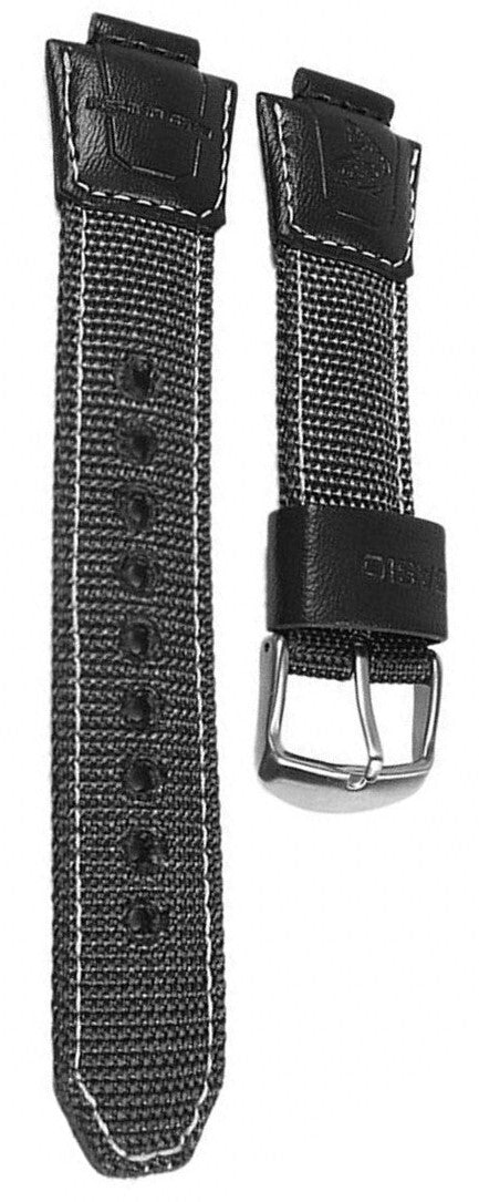 AMW700 Casio grey - black band Leather - cloth - 1 week order