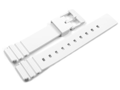 LRW200H- White Resin Casio band only - 1 week order