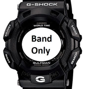 GR9110BW-1 G Shock band only - 3-6 week order