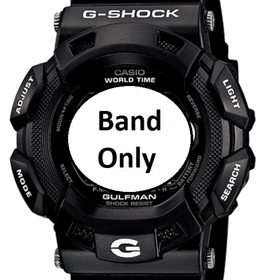 GR9110BW-1 G Shock band only - 1 week order