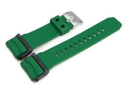GD400-3 Green G Shock band only - 1 week order