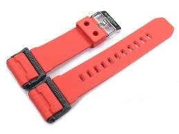 GD400 Red G Shock band only - 1 week order