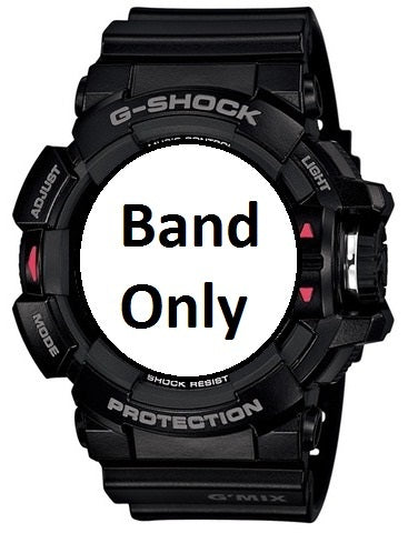 GBA400 G Shock band only - 1 week order
