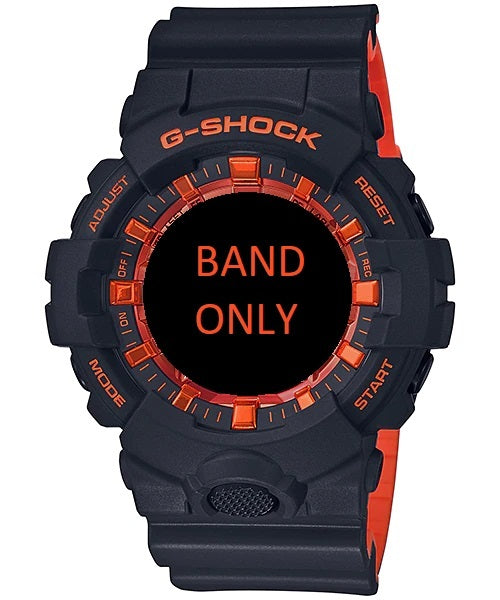 GA800BR G Shock band only - 1 week order