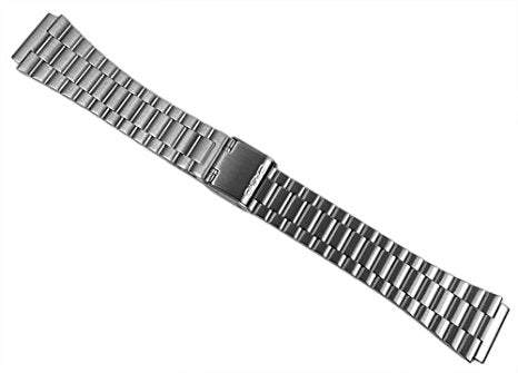 A168WA Casio Silver band only - 70641461 - 1 week order