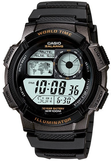 Casio Unisex AE1000W-1A