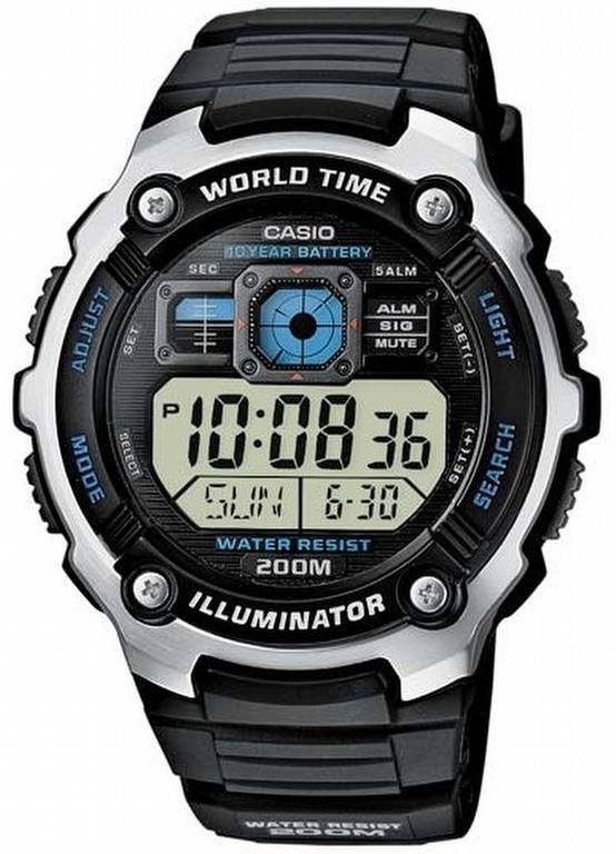 Casio Unisex AE2000W-1