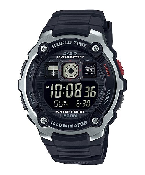 Casio Unisex AE2000W-1B