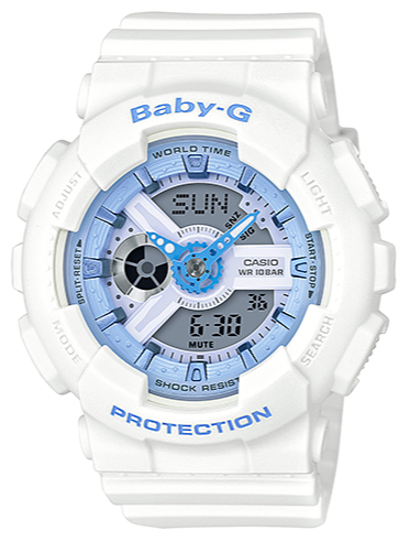 Baby g shock sales bianco e rosa