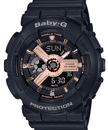 Buy Casio BABY G BA110XRG 1A Online AfterPay Available G Life G Life Watches
