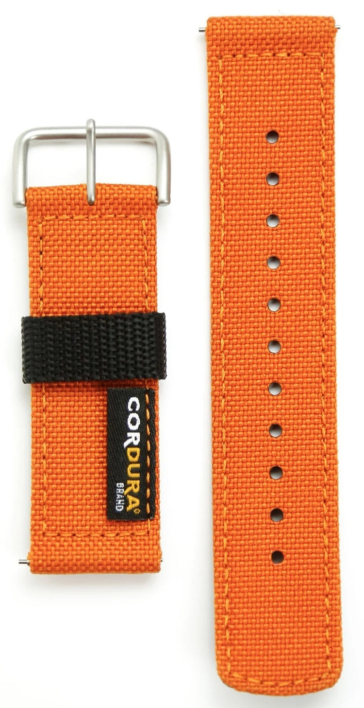 GA2000 G Shock band Cordura - Orange - 1 week order