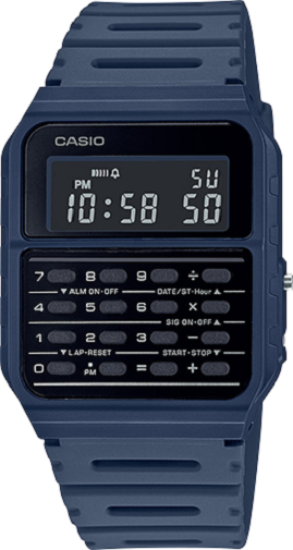 Casio Data Bank Unisex CA53WF-2B