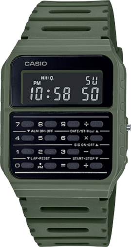 Casio Data Bank Unisex CA53WF-3B