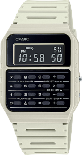 Casio Data Bank Unisex CA53WF-8B