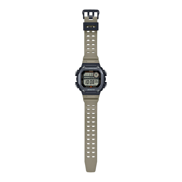 Casio Digital with Extra Long band Unisex DW291HX-5A
