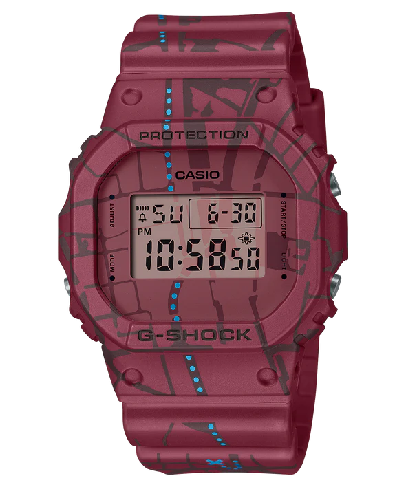 G-Shock Carbon Core Shibuya Series DW5600SBY-4D