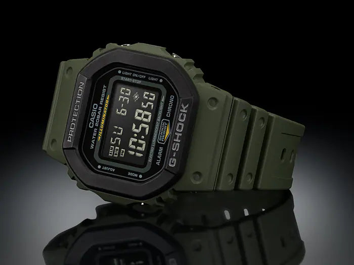 G-Shock DW5610SU-3D Utility Colours