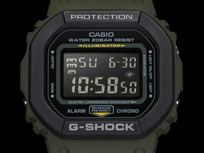 G-Shock DW5610SU-3D Utility Colours