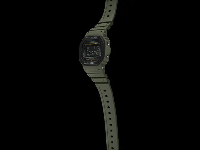 G-Shock DW5610SU-3D Utility Colours