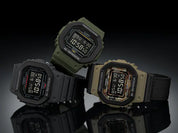 G-Shock DW5610SU-3D Utility Colours