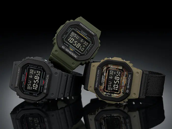 G-Shock DW5610SU-3D Utility Colours