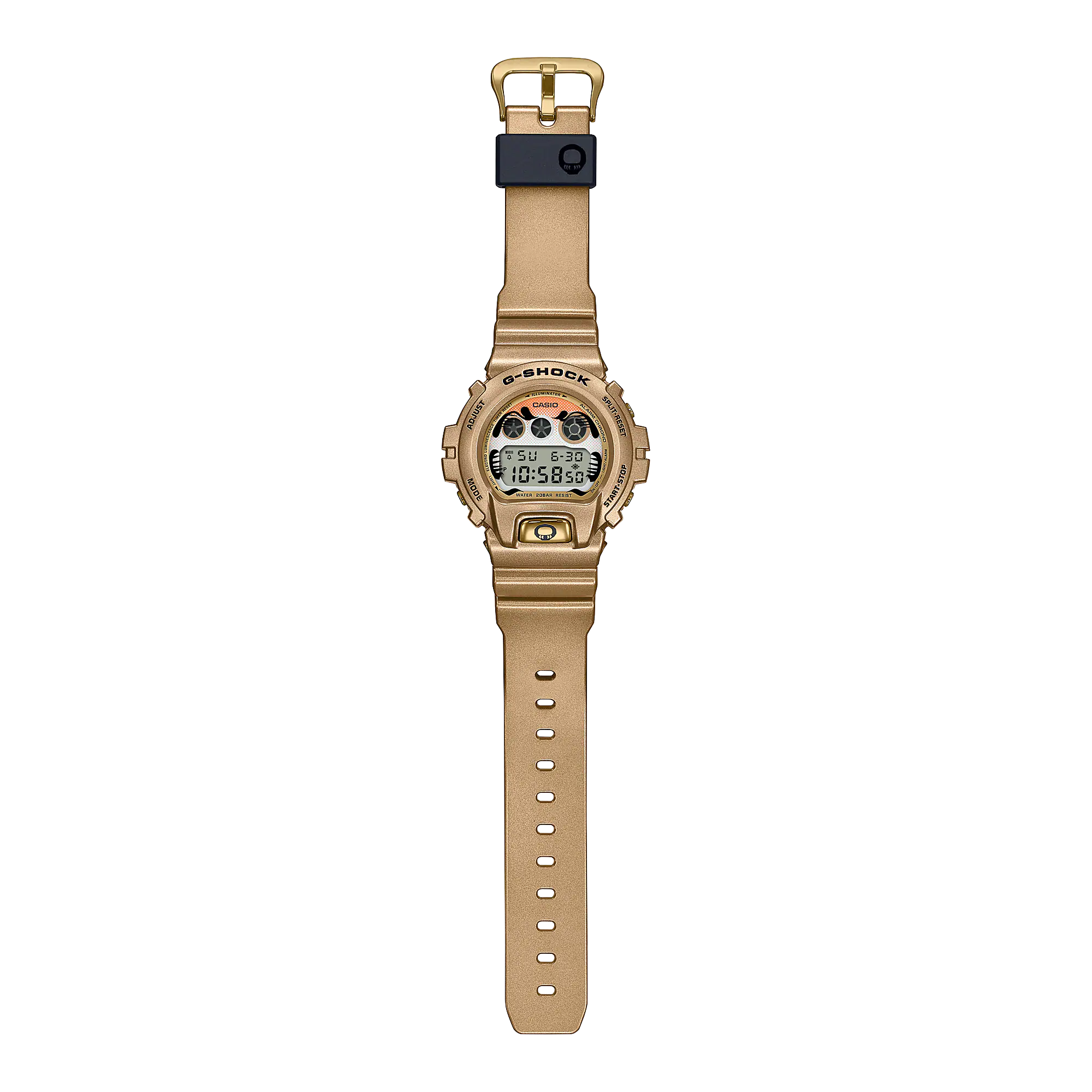 G-Shock Gold Daruma Doll Limited Edition DW6900GDA-9D