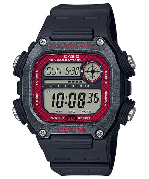 Casio Unisex DW291H-1B