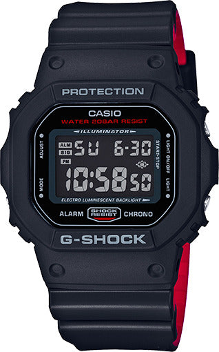 G-Shock DW5600UHR-1D (PREV. DW5600HR-1)