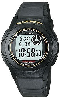 Casio Unisex F200W-9A