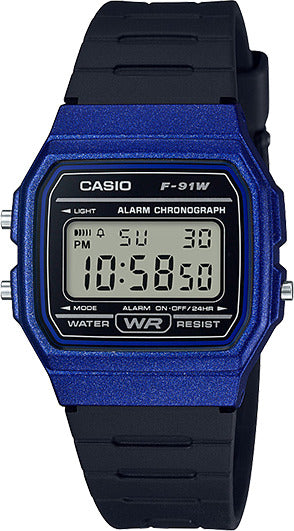 Casio Vintage Unisex F91WM-2A