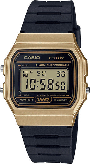 Casio Vintage Unisex F91WM-9A