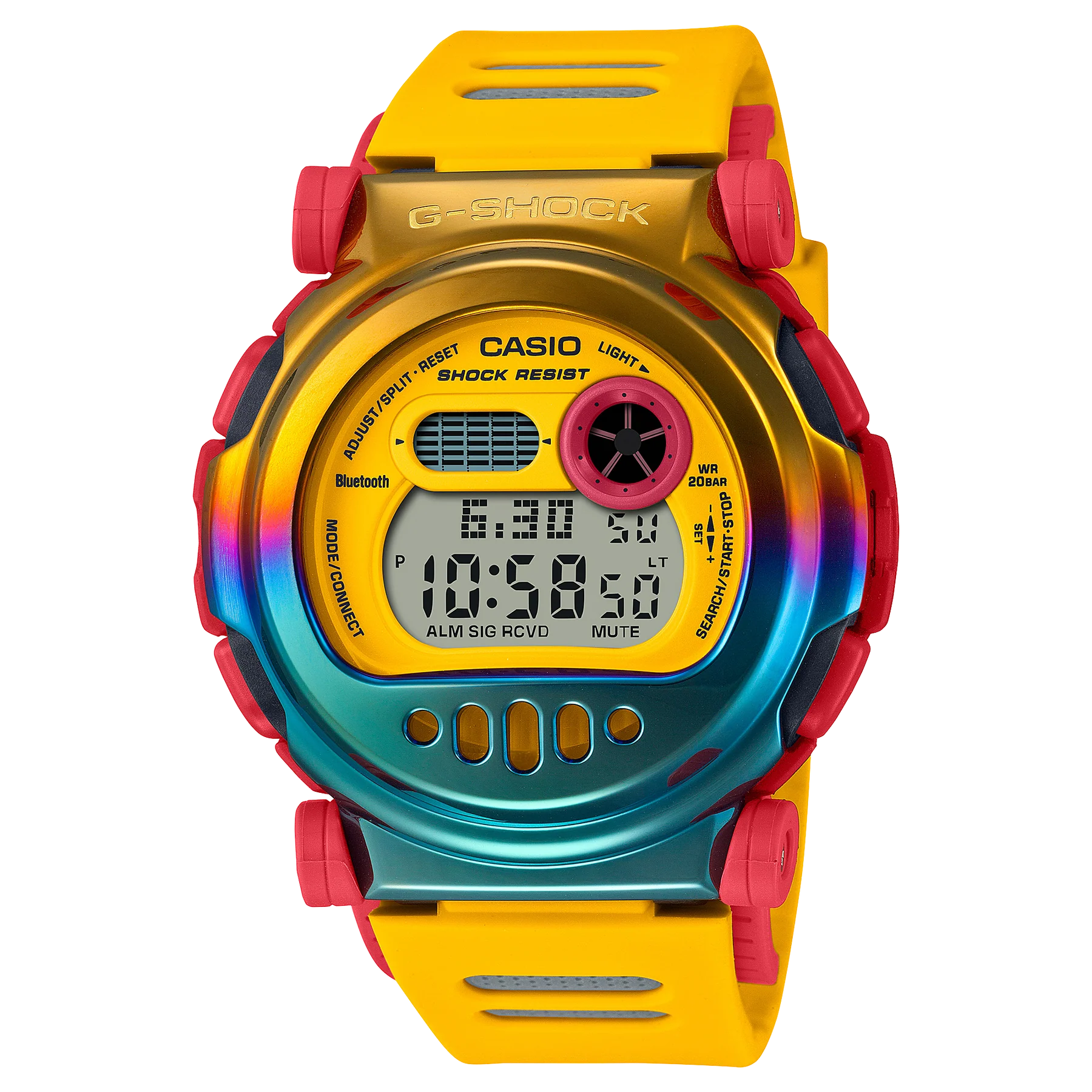 Changing g 2025 shock strap