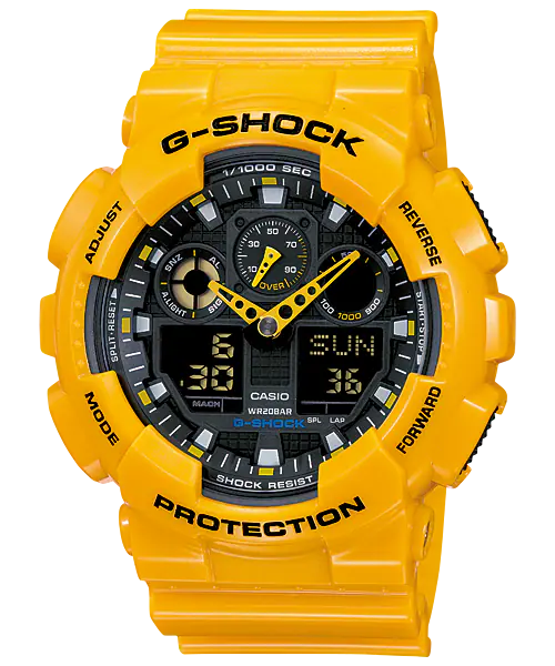 G-Shock GA100A-9A