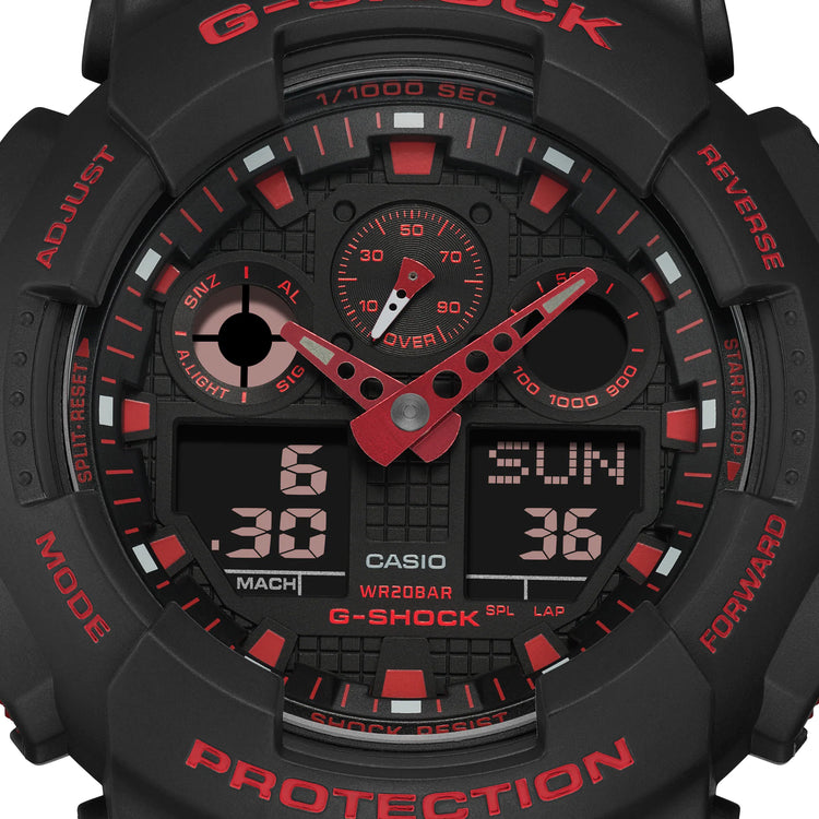G-Shock Ignite Red Series GA100BNR-1A