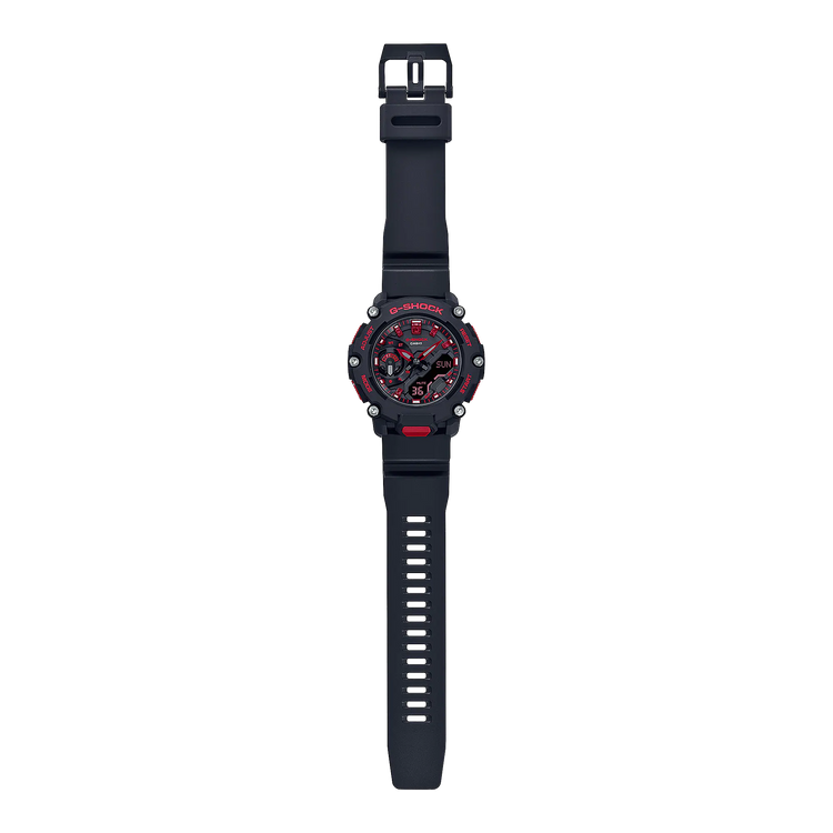 G-Shock Carbon Core Ignite Red Series GA2200BNR-1A