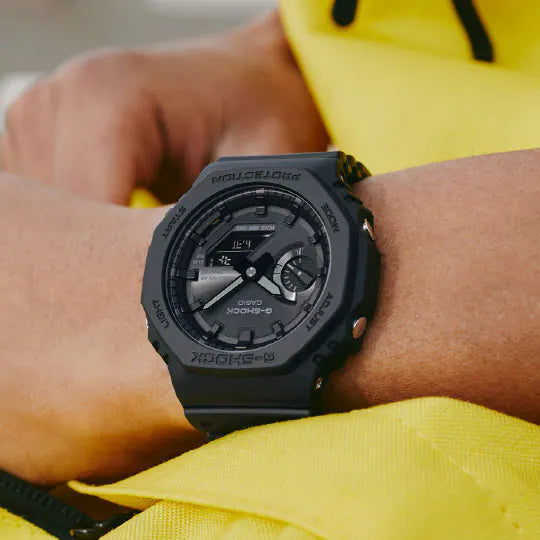 G-Shock GAB2100-1A1 Solar CasiOak Carbon Core