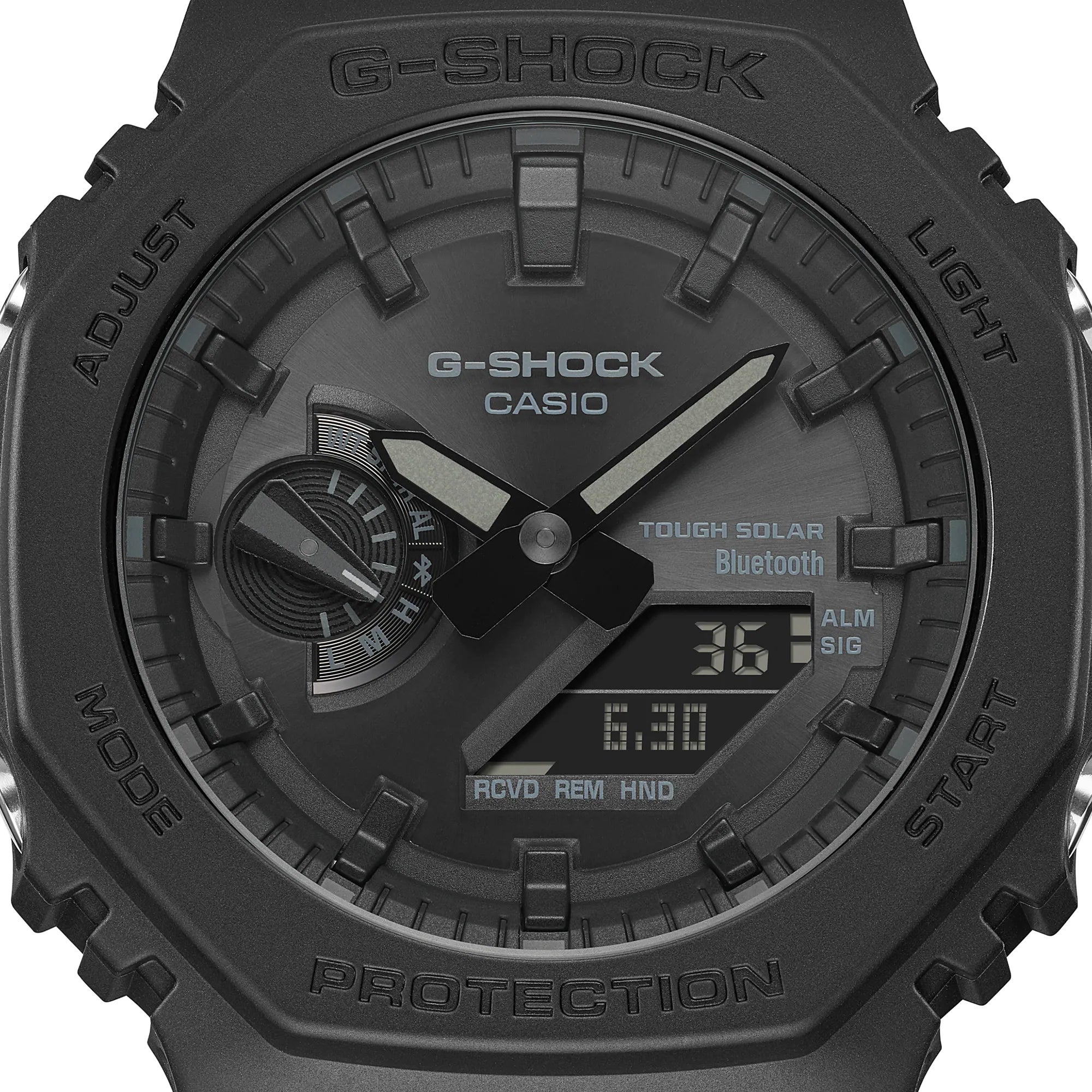 G-Shock GAB2100-1A1 Solar CasiOak Carbon Core