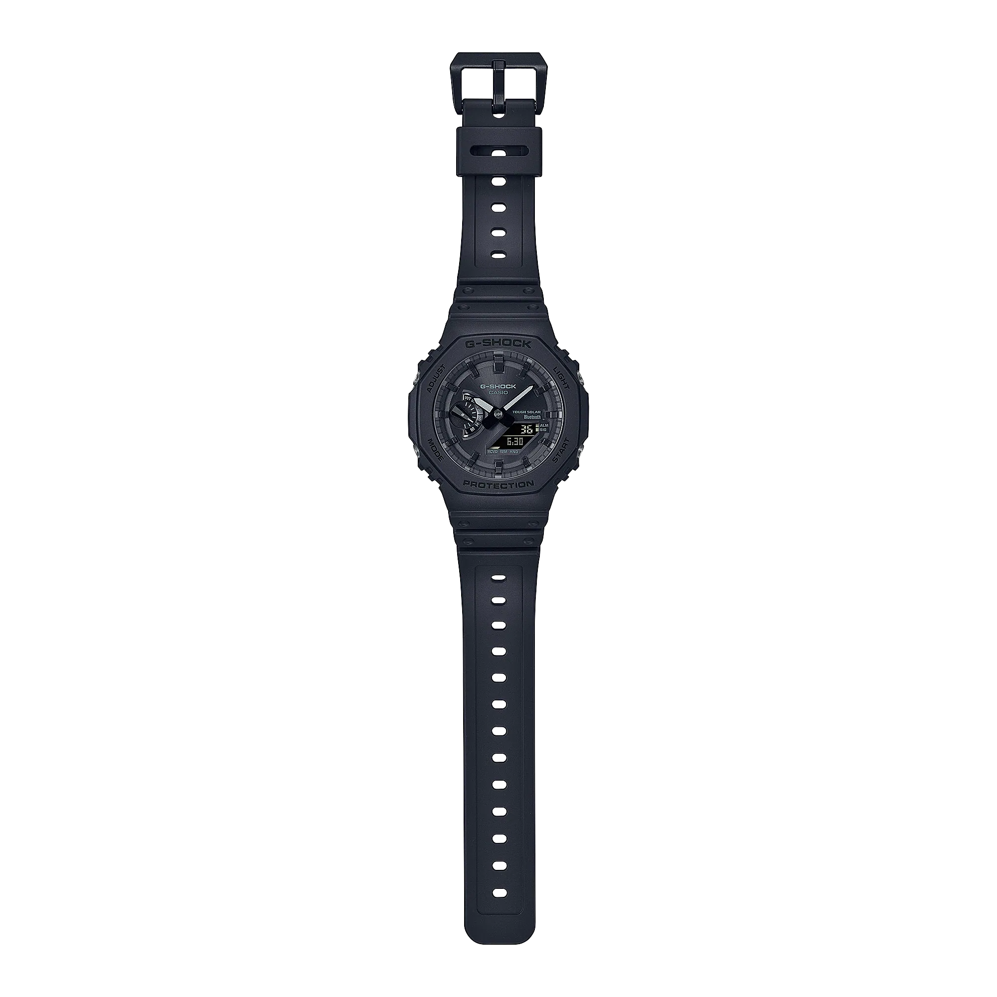 G-Shock GAB2100-1A1 Solar CasiOak Carbon Core