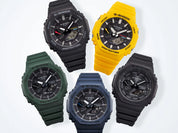 G-Shock GAB2100-1A1 Solar CasiOak Carbon Core