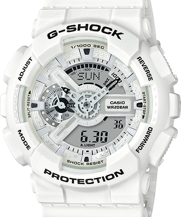 G Shock Marine White GA110MW 7A