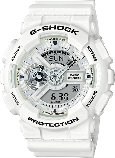 G-Shock Marine White GA110MW-7A