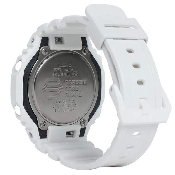 G shock white strap sales