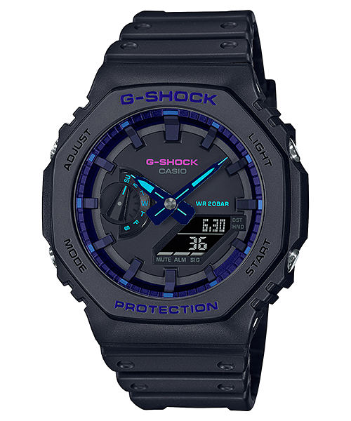 G-Shock CasiOak GA2100VB-1A