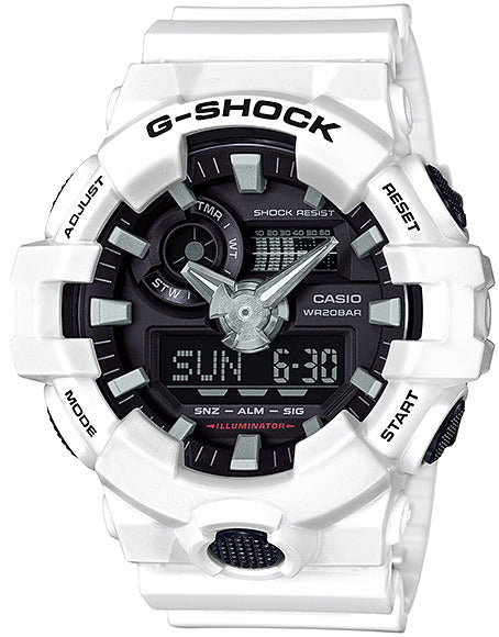 G-Shock DUO Analog Digital GA700-7A