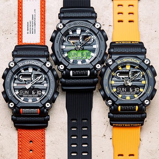 G Shock GA900A-1A9