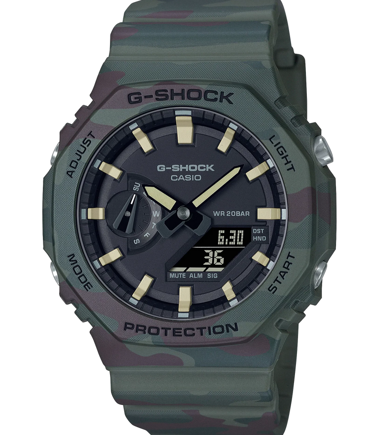 G-Shock Wild Explorer CasiOak GAE2100WE-3A