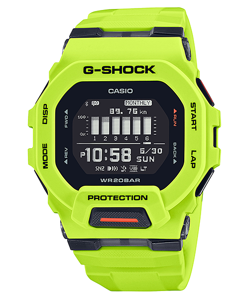 G Shock GBD200 9D G Squad